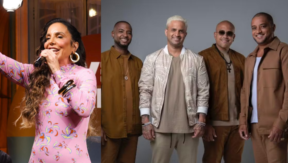 Ivete Sangalo é ameaçada de processo por grupo de pagode Clareou. Entenda!