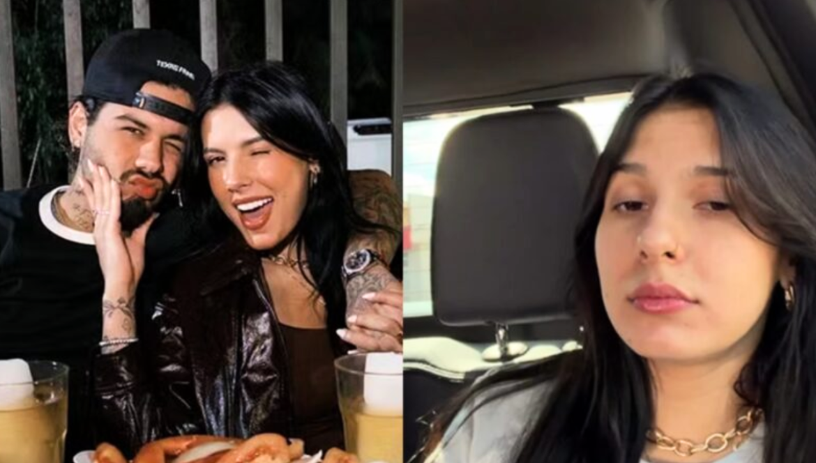 Ana Castela brinca com ressaca de Zé Felipe e diz que não encara mais