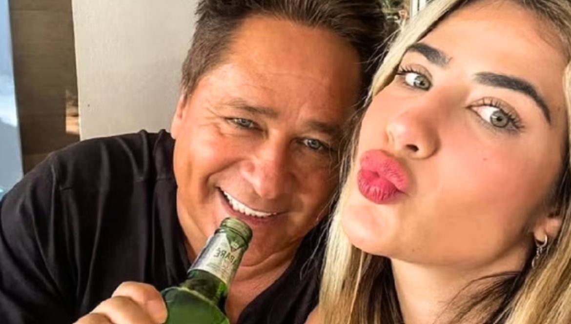 Filha de Leonardo conta como conheceu o pai aos 4 anos