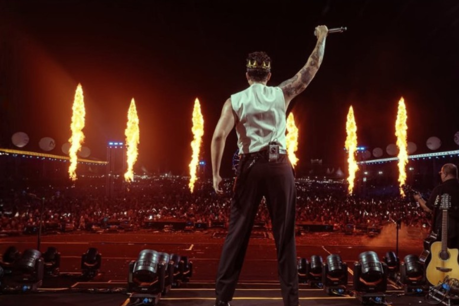 Luan Santana anuncia turnê ‘Registro Histórico’ com estreia no Allianz