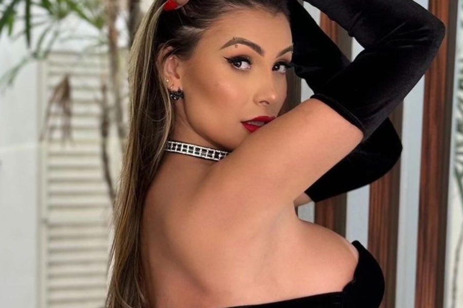 Andressa Urach suspende gravações de conteúdos adultos com parceiros; entenda