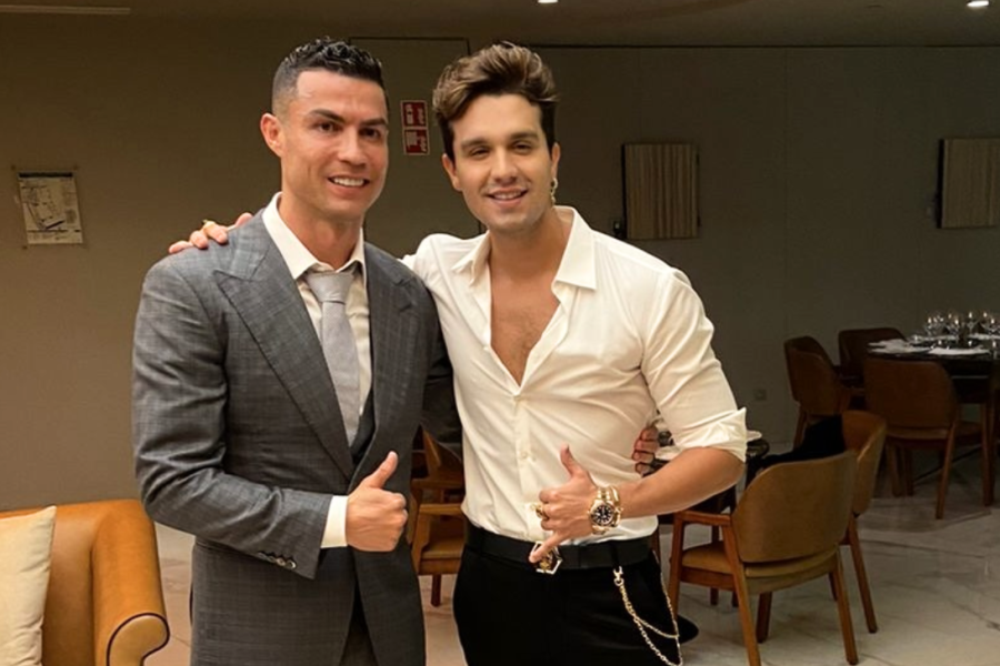 Cristiano Ronaldo irá transmitir o show do Luan Santana ao Cristiano Ronaldo irá transmitir o show do Luan Santana ao