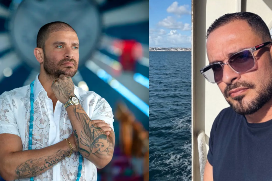Diogo Nogueira posta foto com novo visual e internautas reagem