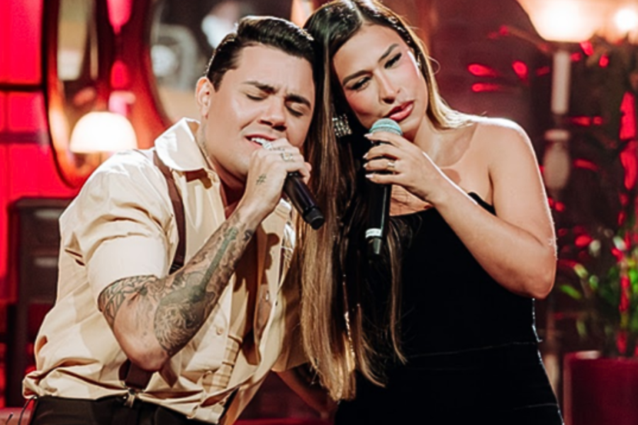 Felipe Araújo convida Simone Mendes para parceria musical, Se É Felipe Araújo convida Simone Mendes para parceria musical, Se É