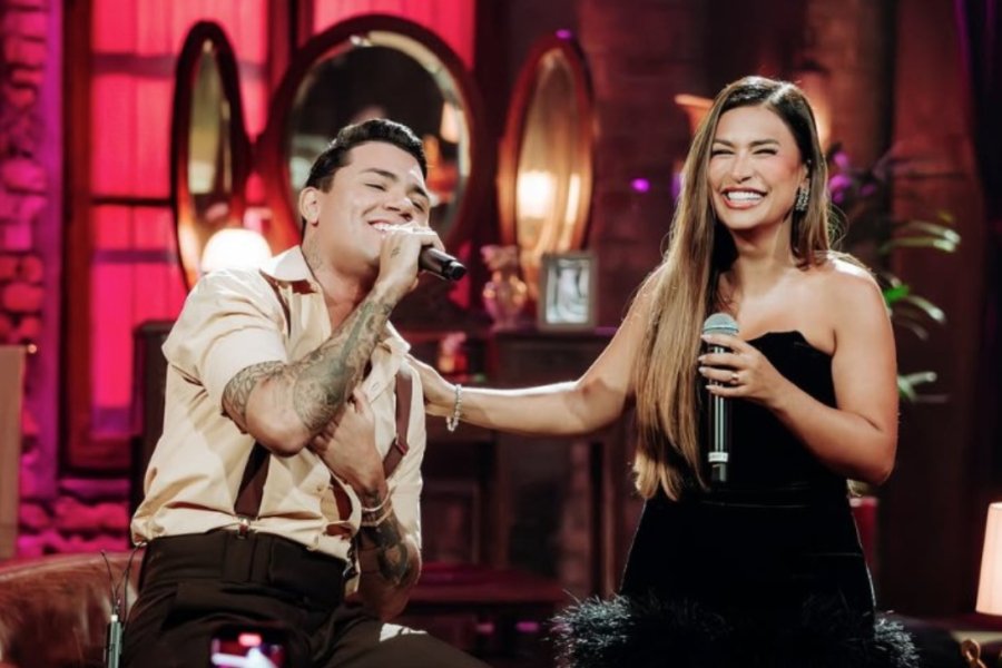 Felipe Araújo libera trecho de nova parceria musical com Simone Felipe Araújo libera trecho de nova parceria musical com Simone