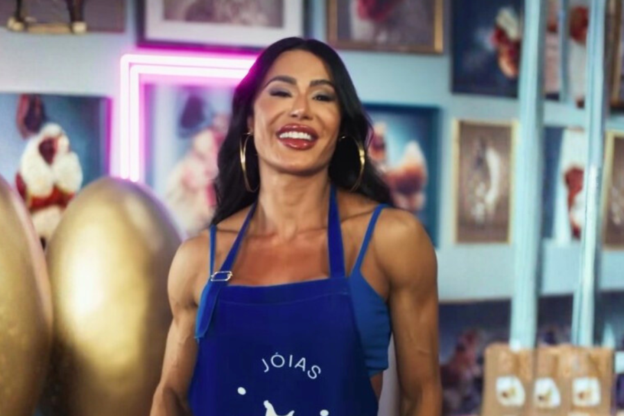 Gracyanne Barbosa desmente marca de ovos e assume que é