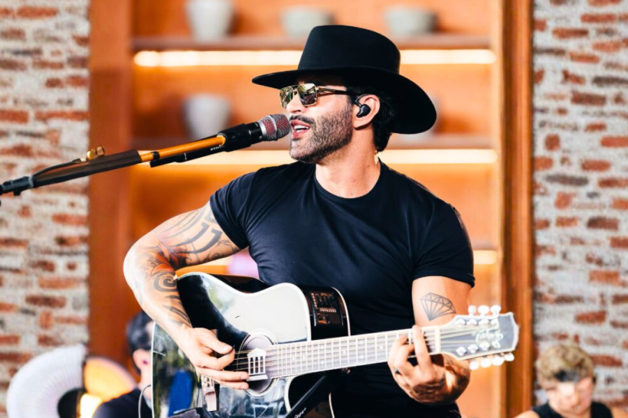 Gusttavo Lima é anunciado embaixador da Festa do Peão de