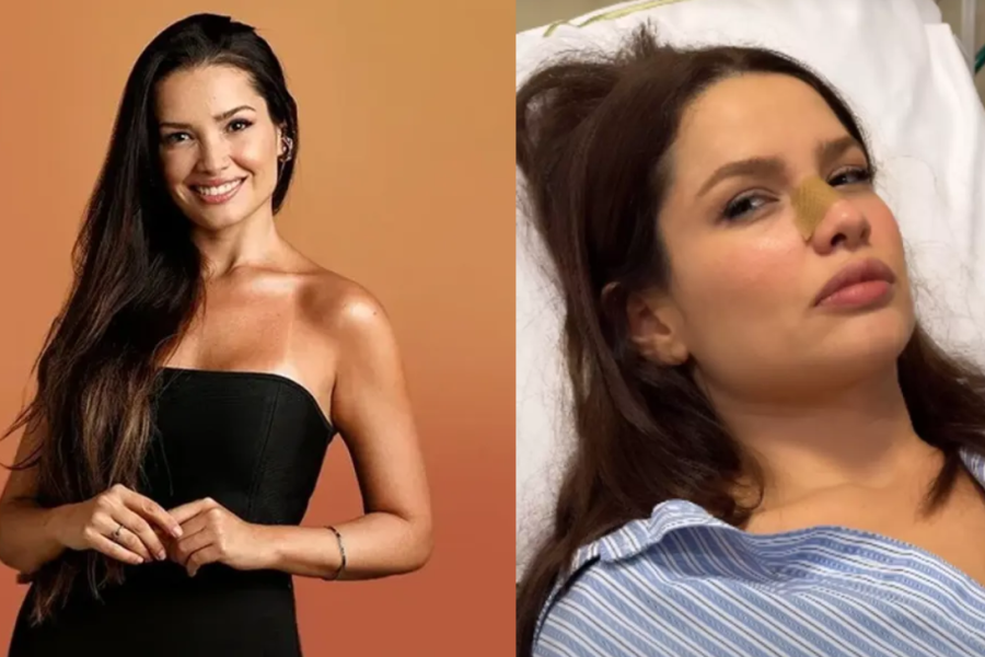 Juliette vai parar no hospital após sofrer acidente doméstico e Juliette vai parar no hospital após sofrer acidente doméstico e