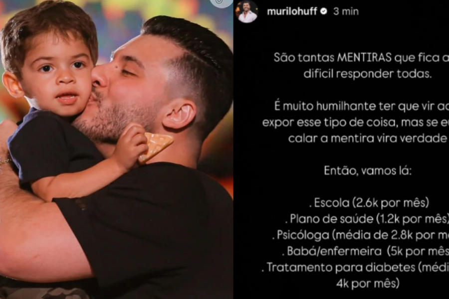 Murilo Huff rebate Dona Ruth e expõe comprovantes de gastos Murilo Huff rebate Dona Ruth e expõe comprovantes de gastos