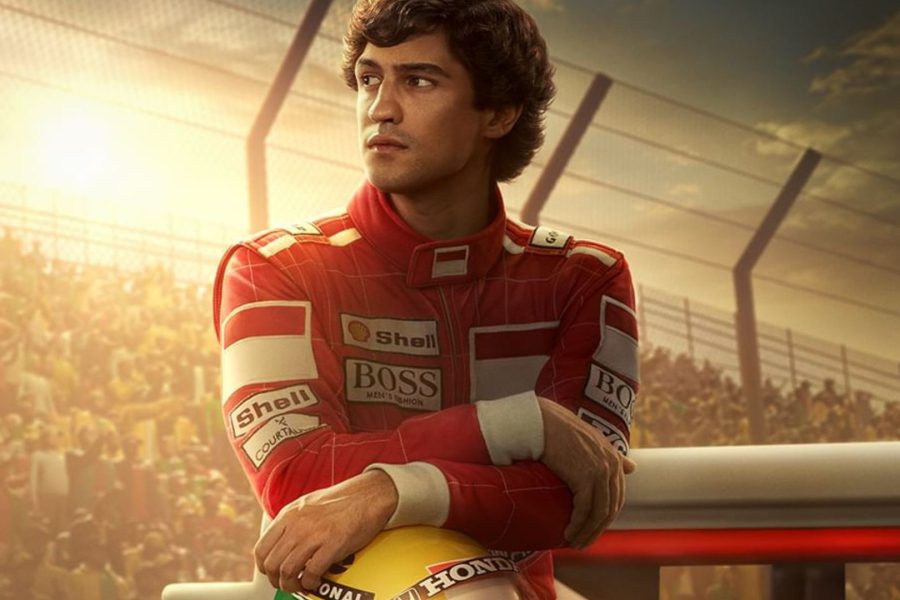 Netflix revela as primeiras imagens da minissérie sobre Ayrton Senna