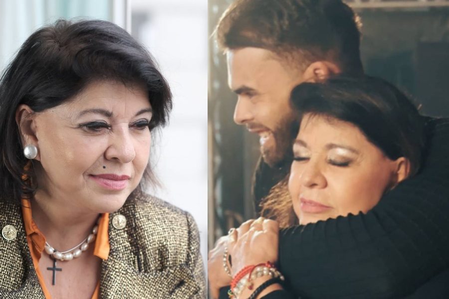 Roberta Miranda surpreende e diverte público ao pedir segurança em Roberta Miranda surpreende e diverte público ao pedir segurança em