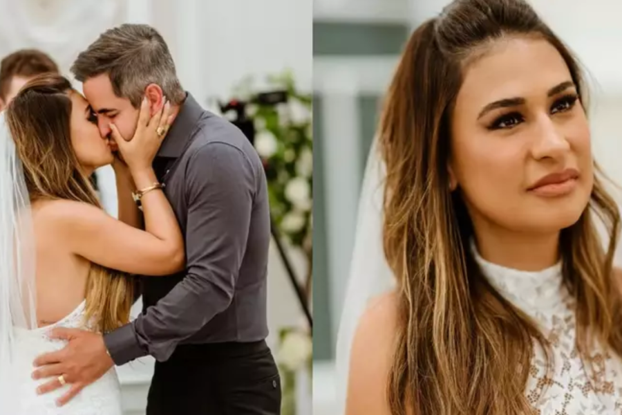 Simone Mendes renova votos de casamento com Kaká Diniz em Simone Mendes renova votos de casamento com Kaká Diniz em